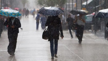 Se esperan lluvias en la CDMX y la mayor parte del país