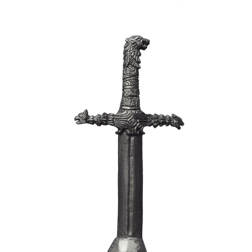 Esculturas de Game of Thrones - Longclaw