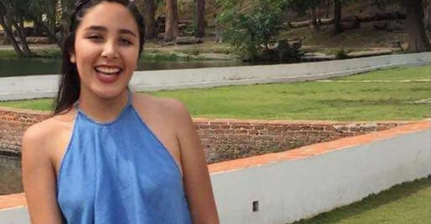 Mara Castilla, joven asesinada en Puebla tras tomar Cabify
