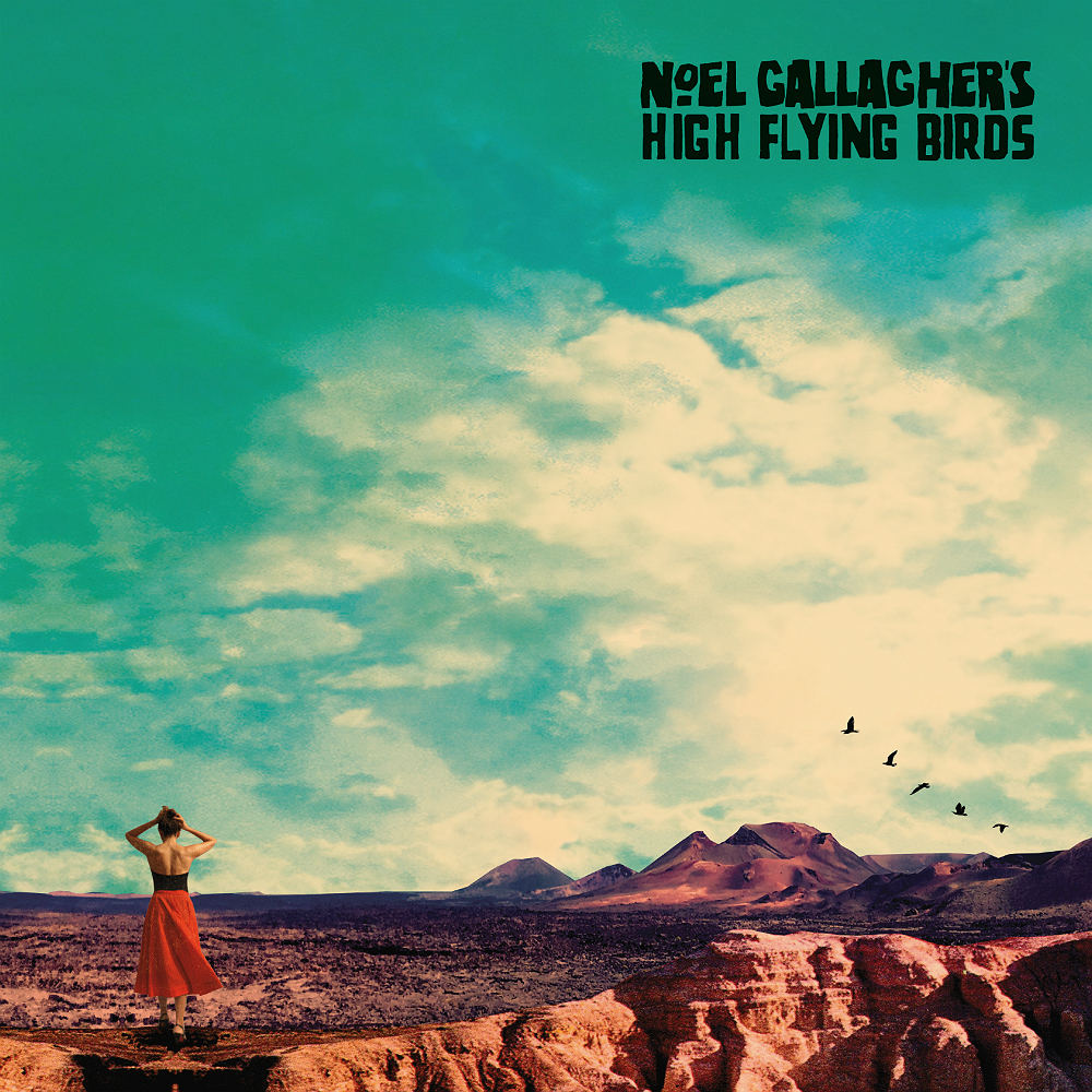 Portada del nuevo disco de Noel Gallagher