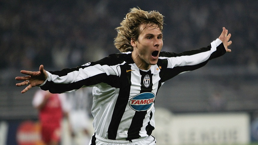 Pavel Nadved Juventus Serie A