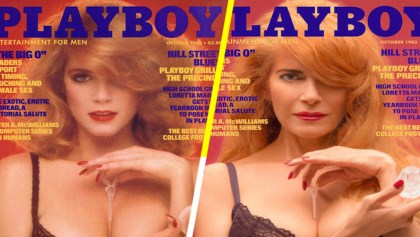 Portadas de Playboy - 30 años después