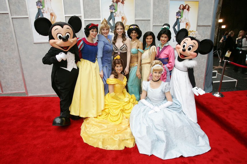 Princesas - Disneyland