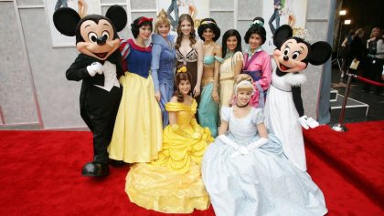 Princesas - Disneyland