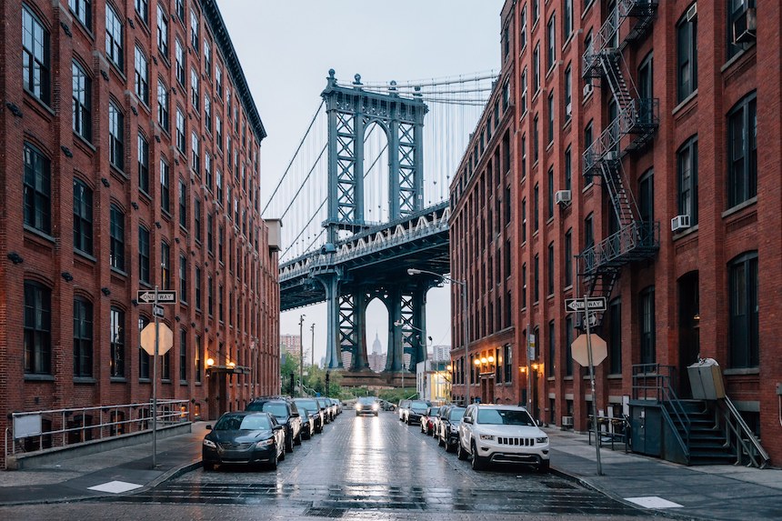 Los puentes más bellos - Manhattan