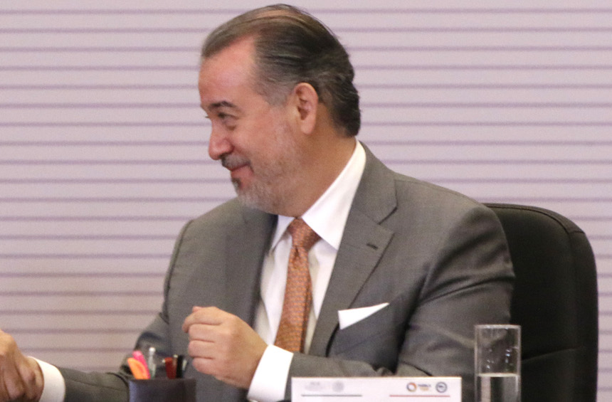 Raúl Cervantes Andrade, procurador general de la República