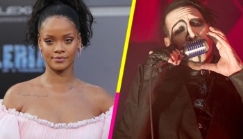 Rihanna y Marilyn Manson