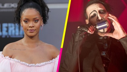 Rihanna y Marilyn Manson