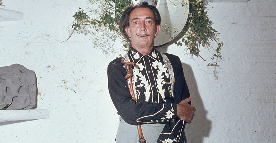 La mujer que pidió exhumar los restos de Dalí no es su hija.