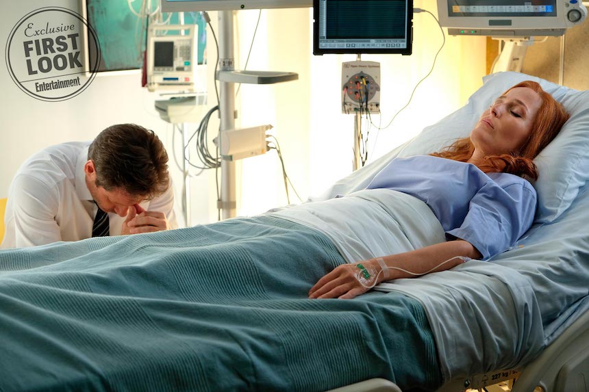 X-Files - Escena de hospital
