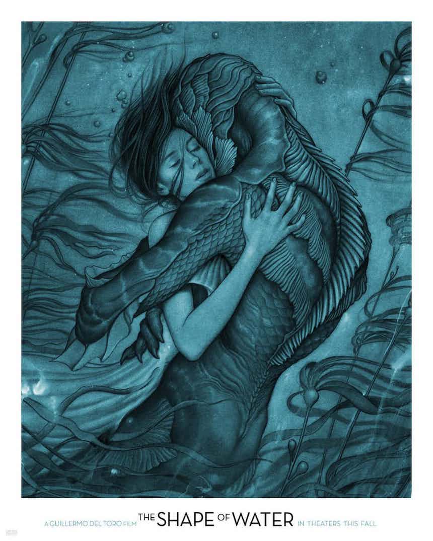 The Shape of Water - Póster