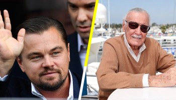 Leonardo DiCaprio es fan de Stan Lee