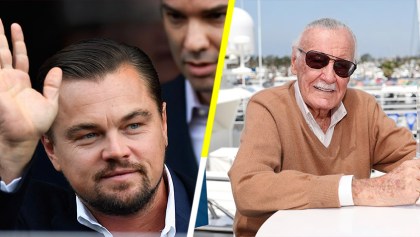 Leonardo DiCaprio es fan de Stan Lee