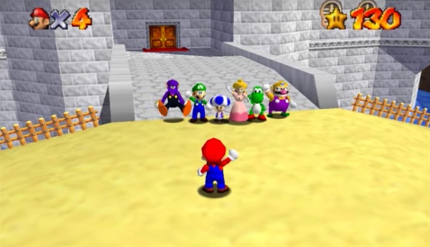 El mod de Super Mario 64 que te deja jugar en línea