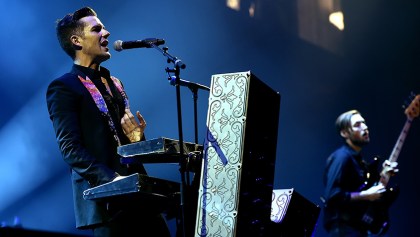 The Killers estrenan canción en vivo durante show en Londres