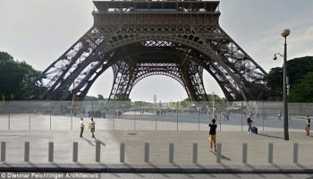 Proyecto muro en Torre Eiffel