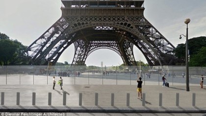Proyecto muro en Torre Eiffel
