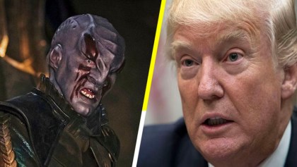 Star Trek - Influencia de Donald Trump