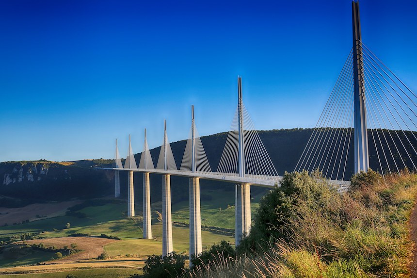 Los puentes más bellos - Viaducto de Millau