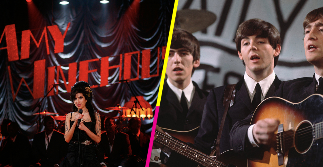 Winehouse y The Beatles
