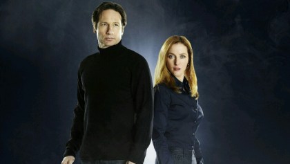 X-Files - Agentes Mulder y Scully