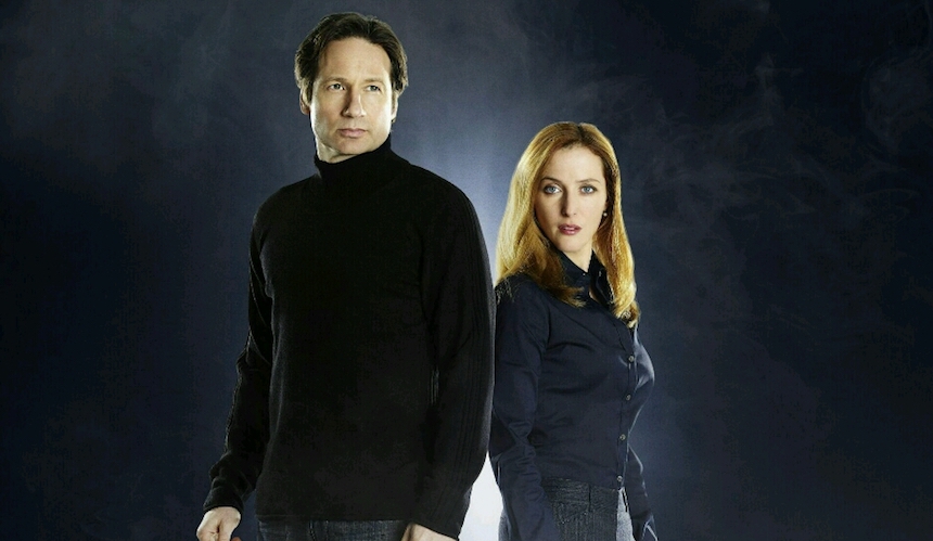 X-Files - Agentes Mulder y Scully