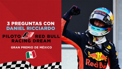 Gran Premio de México Daniel Ricciardo