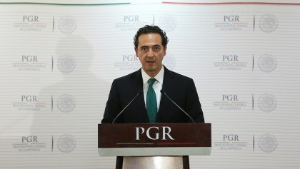 Alberto Elías Beltrán, nuevo titular de la PGR