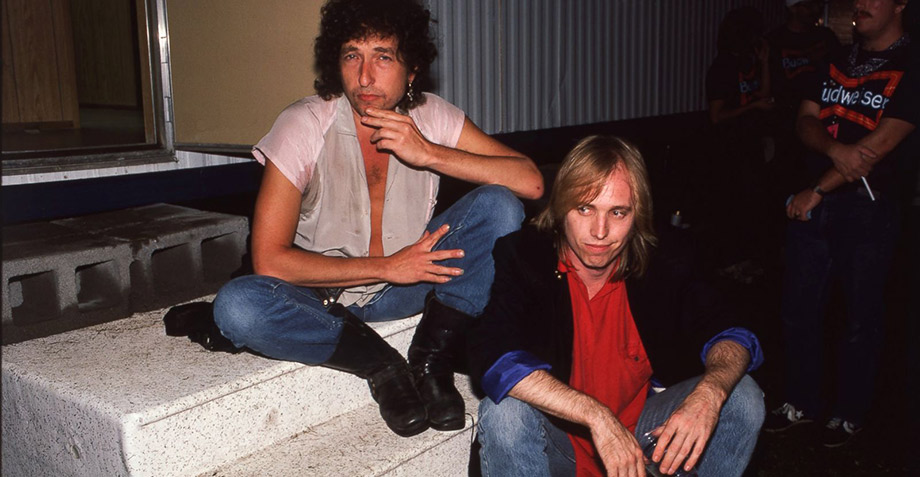 “Estoy en shock”: Bob Dylan envía mensaje tras la muerte de Tom Petty