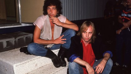 “Estoy en shock”: Bob Dylan envía mensaje tras la muerte de Tom Petty