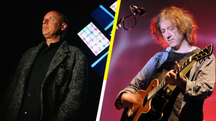 Este es el resultado de cuando Brian Eno y Kevin Shields se juntan para hacer música