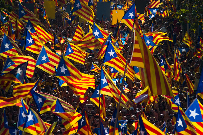 Cataluña avala declaración de su independencia
