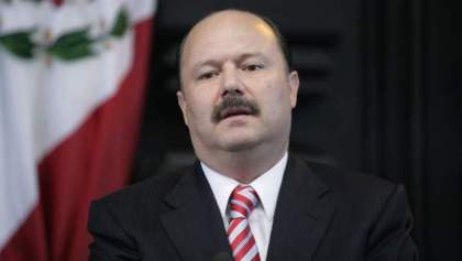 César Duarte Jáquez, exgobernador de Chihuahua