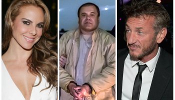 Chapo, Kate y Sean Penn