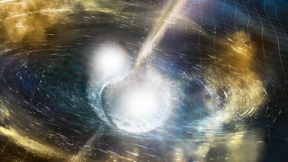 choque de estrellas de neutrones