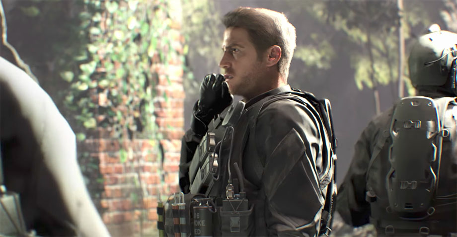 Chris Redfield regresa en el tráiler del DLC de Resident Evil 7
