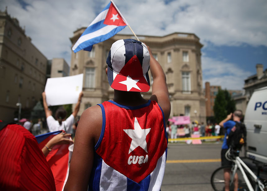 Expulsan a diplomáticos de Cuba de embajada en Washington