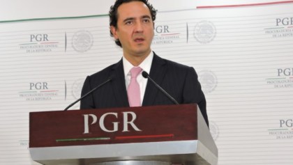 Elías Beltran, encargado PGR
