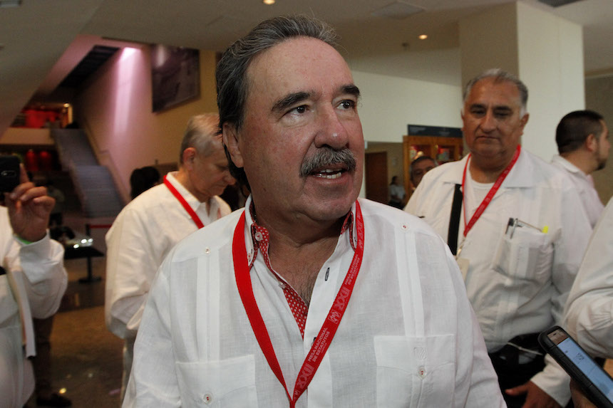 Emilio Gamboa Patrón, senador del PRI