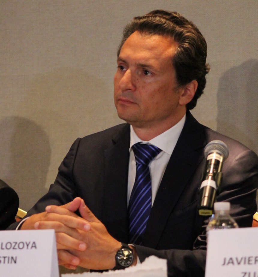 Emilio Lozoya Austin, exdirector de Pemex