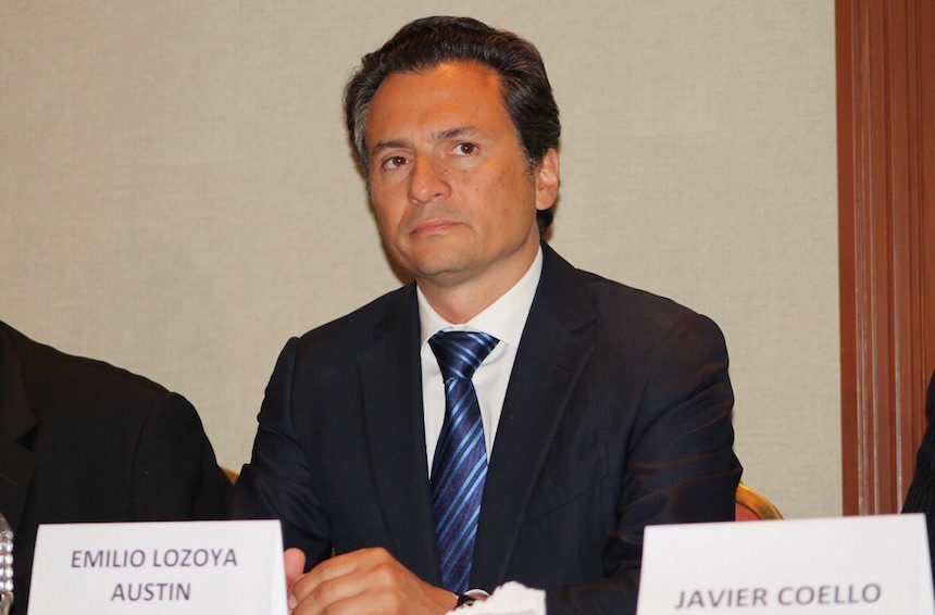 Emilio Lozoya Austin, exdirector de Pemex involucrado en el caso Pemex