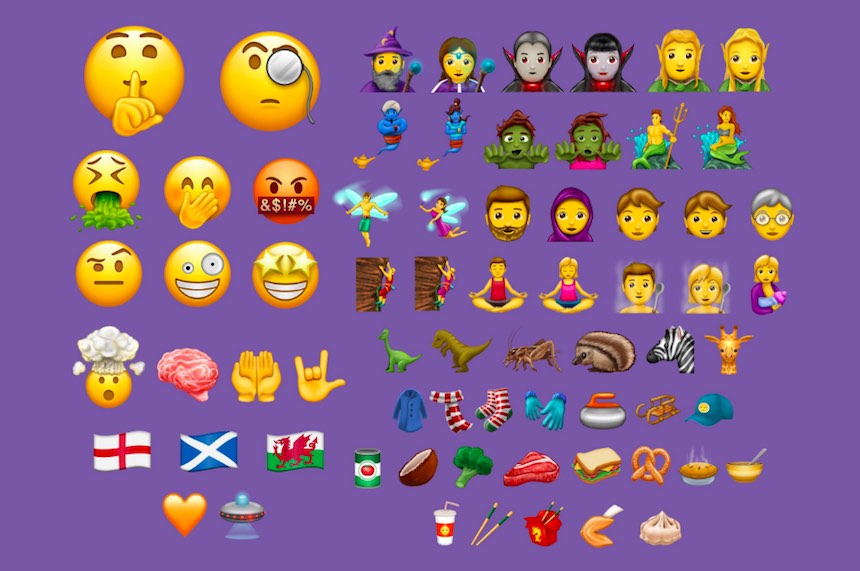 Nuevos Emojis para iOS 11.1