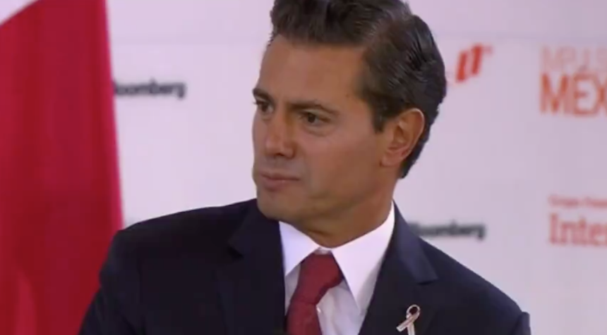Enrique Peña Nieto dice que le queremos echar la culpa de todo a la corrupción