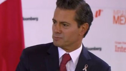 Enrique Peña Nieto dice que le queremos echar la culpa de todo a la corrupción