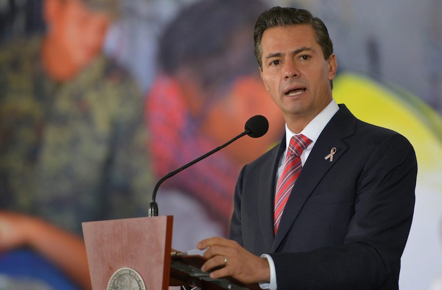 Presidente Enrique Peña Nieto