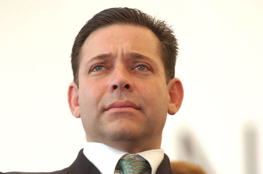 Eugenio Hernández, exgobernador de Tamaulipas