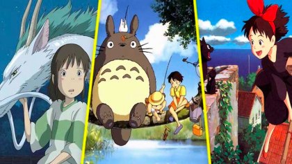 Películas de Studio Ghibli en México