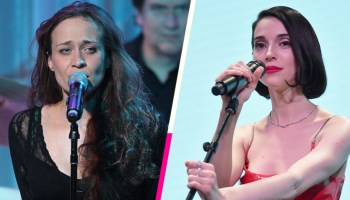 Mira a Fiona Apple y St. Vincent cantar juntas en el Trans-Pecos Festival