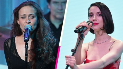 Mira a Fiona Apple y St. Vincent cantar juntas en el Trans-Pecos Festival