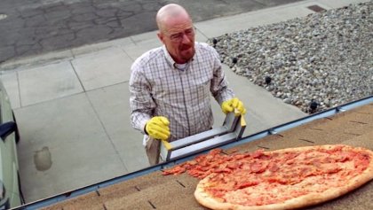 Breaking Bad - Escena de la pizza